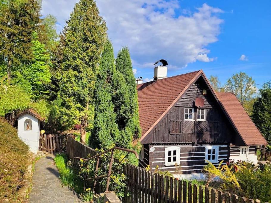 Roubenka U Kaplicky Villa Liberec Eksteriør bilde